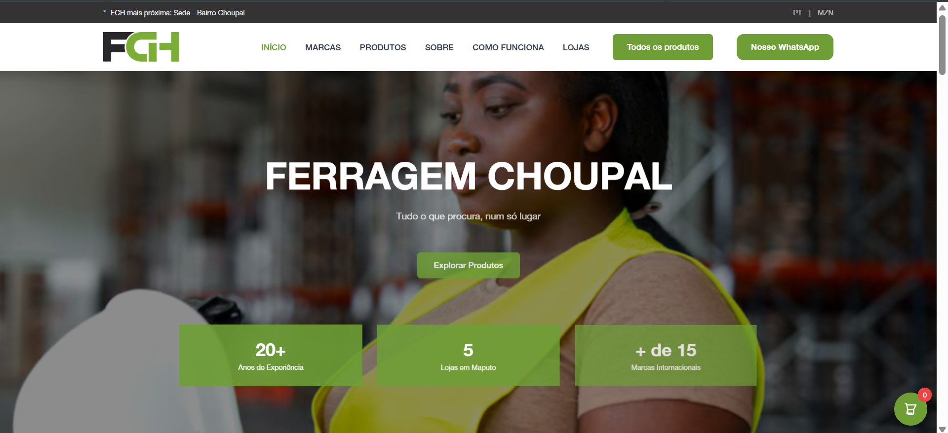 Ferragem Choupal
